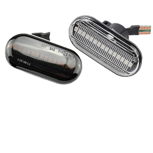 Pour Nissan LED dynamique lumière séquentielle clignotant indicateur de marqueur latéral pour <span class=keywords><strong>Renault</strong></span> Clio Espace <span class=keywords><strong>Kangoo</strong></span> Megane-12V nouveaux modèles - Product Image 4