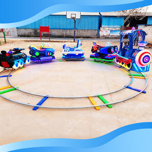 <span class=keywords><strong>Train</strong></span> électrique portable en acier pour enfants, fabriqué par un fabricant économique, pour les centres commerciaux - Product Image 1