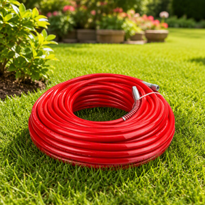 Manguera de Agua Flexible de Alta Presión DIJIE FLEX de PE+PU de 3/8 para Limpieza de Tuberías de Alcantarillado - Product Image 1