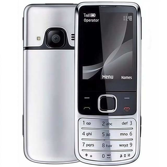 Wholesale 6700 Classic Unlocked Bar Phone 3G Single SIM Quad Band 2.2 Inch TFT 5MP Camera 970mAh LED Flash BT FM MP3 SD 8GB