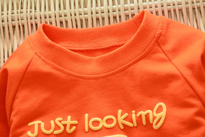 เสื้อผ้าเด็กผู้ชายแฟชั่นลำลองลายตัวเลข แขนยาว สำหรับเด็กวัย 2-5 ขวบ ช่วงฤดูใบไม้ร่วง - Product Image 5