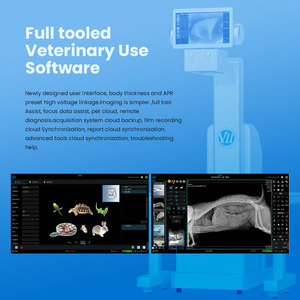 Sistema di Imaging Digitale a Raggi <span class=keywords><strong>X</strong></span> con Fluoroscopia Dinamica Rotante per Cliniche Veterinarie - Product Image 6
