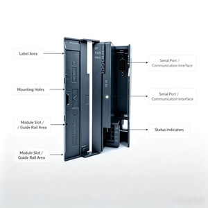 6ES7341-1AH02-0AE0,6ES7 341-1AH02-0AE0,สำหรับ PLC SIMATIC S7-300 CP341 โปรเซสเซอร์,อินเทอร์เฟซ RS232C V.24 พร้อมการกำหนดค่า - Product Image 2