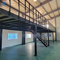 Système de plancher en mezzanine, plateforme en acier, rayonnage industriel pour entrepôt, rayonnage à palettes, fabrication sur mesure OEM, directement de l'usine, stockage de bureau