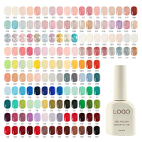 Vernis à ongles gel transparent JOUS 15 ml, vente en gros, 150 couleurs, vernis à ongles gel UV professionnel 3D, ensemble de vernis à ongles gel pailleté réfléchissant