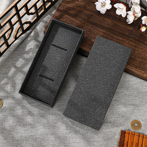 Individuelle Bedruckte Starre Schachteln aus Recyclingmaterialien für Kleinunternehmen zur Verpackung von Lesezeichen und Stiften - Product Image 3