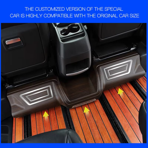 Reposapiés de asiento trasero MPV de aleación de aluminio de alta calidad para <span class=keywords><strong>mercedes</strong></span>-benz v-class Vito W447 V250 accesorio Interior de coche - Product Image 2