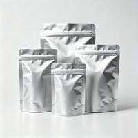 Aluminiumfolie stand-up pouch met ritssluiting voor fruitpuree, groentepuree, vleespuree en rijst- en graanproducten verpakking