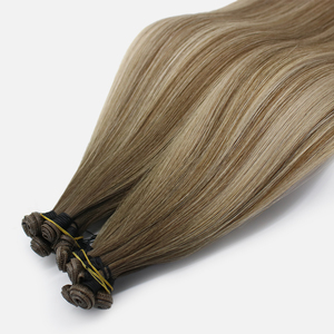 Nuova tendenza del prodotto per <span class=keywords><strong>capelli</strong></span> invisibile <span class=keywords><strong>Volume</strong></span> Genius trama Remy russo <span class=keywords><strong>capelli</strong></span> extension <span class=keywords><strong>capelli</strong></span> umani per la vendita - Product Image 2