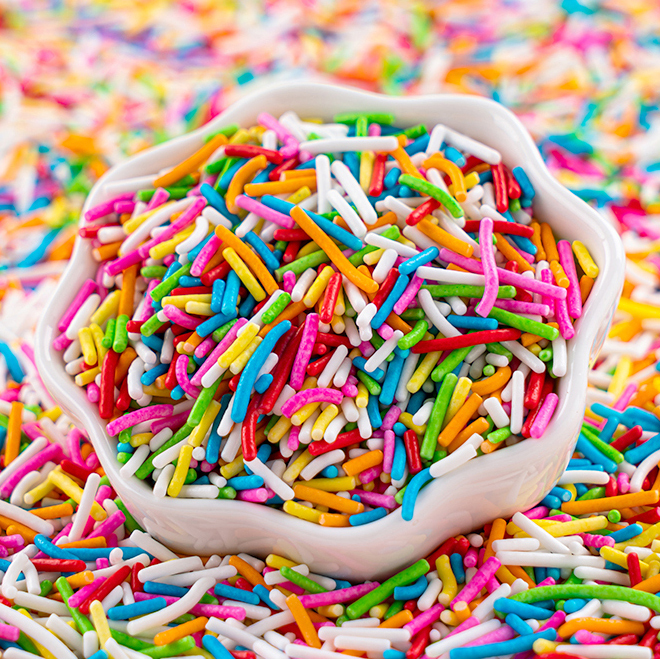 Bulk Christmas Cake Sprinkles Wholesale Edible