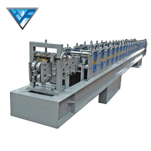 Goot Downspout Pijp Roll Forming Machine Gutter Down Pijp Making Machine Staal Downspout Gutter En Elleboog Machines