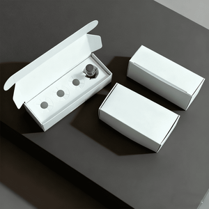 Custom 2ml 3ml 10ml fiale per imballaggio scatole di carta Mailer etichetta pacchetto <span class=keywords><strong>pieghevole</strong></span> con durevole e facile da aprire - Product Image 5