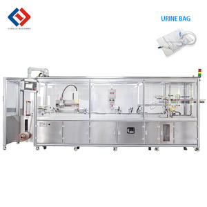 चिकित्सा जलसेक बैग, मूत्र बैग, जल निकासी बैग, उच्च आवृत्ति वेल्डिंग मशीन, ट्रेडमार्क, जाल प्लेट, एकल रंग मुद्रण - Product Image 1