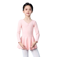 Leotardo de Chifón sin Mangas para Niñas, Inspirado en el Estilo Disco, Ideal para Ballet y Baile de Salón