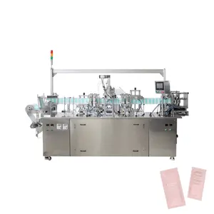 YFTJ com alta qualidade wet wipes tissue making packing machine full automatic