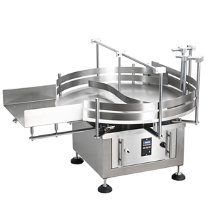 Draaibare flesontwaringsmachine voor het sorteren en automatisch aanvoeren van plastic en glazen flessen voor voedsel en dranken - Product Image 3