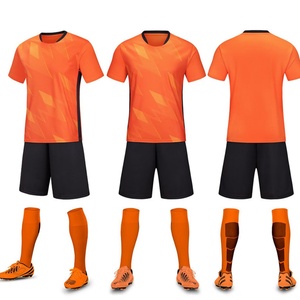 Maillot de football scolaire, uniforme, veste en coton/bambou/spandex, couleurs personnalisées, logo, compétition scolaire, entraînement - Product Image 1