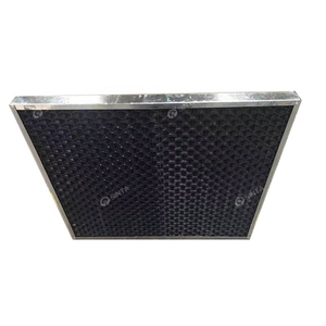 Grille <span class=keywords><strong>d</strong></span>'admission <span class=keywords><strong>d</strong></span>'<span class=keywords><strong>air</strong></span> sans cadre en <span class=keywords><strong>PVC</strong></span> résistant à la corrosion pour tour de refroidissement à flux croisé fermée - Product Image 4