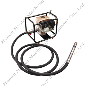 Pasokan langsung dari pabrik 220v 380v 0,55 kW 0,75 kW mesin pembuat bata gunakan <span class=keywords><strong>Vibrator</strong></span> beton listrik eksternal pelat datar kecil - Product Image 1