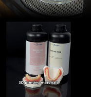 Imprimante 3D dentaire Rayform haute précision pour base de prothèse, résine photosensible imprimée en 3D, pureté 100%