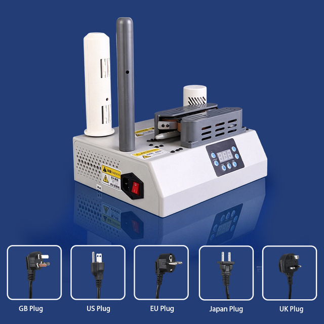 High Speed Air Cushion Machine Industrial Buffer Air Pillow Bubble Film Express Packaging Air Bubble Maker Machine