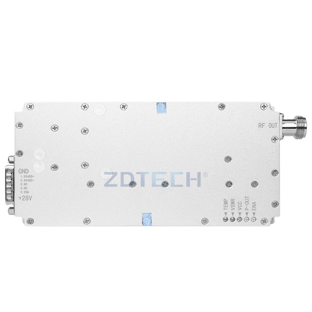 High-Power 100W 2500-2690MHz RF Power Amplifier Module With Alarm and LED Indication Signal Module for Drone Detection