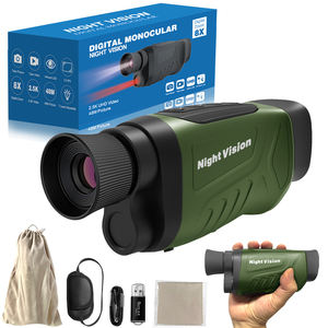 Nuevo Monocular de visión nocturna infrarroja de 2,5 K, Zoom 8X, pantalla de 2,0 pulgadas, <span class=keywords><strong>Visor</strong></span> de visión nocturna de <span class=keywords><strong>caza</strong></span> DT19 con cámara IR para acampar - Product Image 5