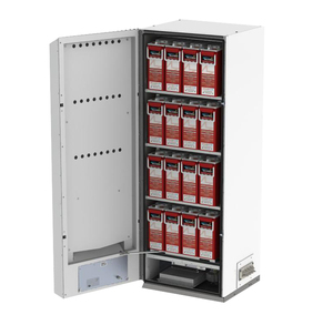 Nhà Máy W-TEL Giá 18u 24u 27U 42U <span class=keywords><strong>IP65</strong></span> IP55 Tùy Chỉnh Ngoài Trời Viễn Thông Tủ Với Hệ Thống Làm Mát - Product Image 4