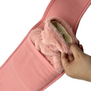 Ceinture <span class=keywords><strong>bouillotte</strong></span> 3 en 1-Bouteille d'eau chaude de qualité supérieure 1L avec couvercle supplémentaire-Ceinture de chaleur extra longue de 130cm - Product Image 6