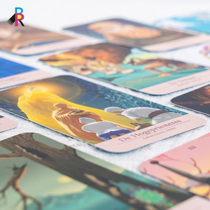 Carte dei Tarocchi Personalizzate per Divinazione, Ecologiche e Durevoli, Stampa di Alta Qualità per Guida Spirituale, Meditazione e Riflessione Personale - Product Image 1