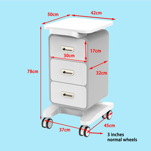 Mooie <span class=keywords><strong>salon</strong></span> <span class=keywords><strong>trolley</strong></span>, rollende kar, verplaatsbare schoonheidsspecialiste kar met lade, mobiele kar van metaal voor spa en <span class=keywords><strong>salon</strong></span> - Product Image 2