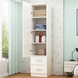 <span class=keywords><strong>Armario</strong></span> de una sola puerta de madera maciza, diseño moderno y sencillo para muebles del hogar, <span class=keywords><strong>armario</strong></span> de almacenamiento <span class=keywords><strong>estrecho</strong></span> como casillero de balcón para niños - Product Image 4