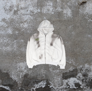 Sudadera con Capucha Extra Grande para Hombre, de Alta Calidad, 100% Algodón, Bordada, con Cierre, Lavada, Personalizable, Forro Polar, para Invierno - Product Image 3