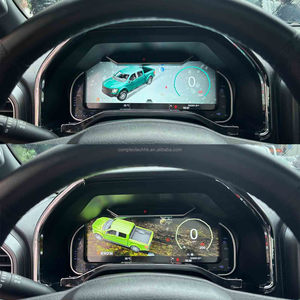 หน้าจอแสดงผล LCD ขนาด 12.3 นิ้ว ระบบ Linux พร้อม CarPlay สำหรับแผงหน้าปัดรถยนต์ Ford F150 ปี 2015-2020 - Product Image 2