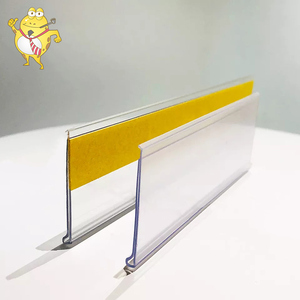 LAOHAMA – <span class=keywords><strong>porte</strong></span>-<span class=keywords><strong>étiquette</strong></span> de <span class=keywords><strong>prix</strong></span> adhésif en plastique personnalisé pour <span class=keywords><strong>magasin</strong></span> de détail - Product Image 5