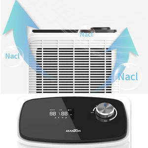 Trockensalz-Aerosoltherapiegerät zur Linderung von Atemwegserkrankungen durch Entfernung von Luftwegschleim mit Natürlichem Steinsalz - Product Image 5