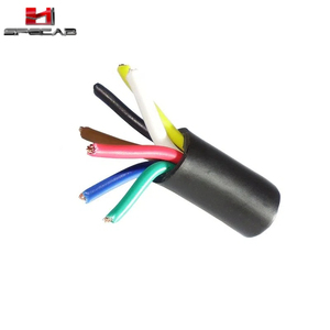 <span class=keywords><strong>Cable</strong></span> de cableado de <span class=keywords><strong>remolque</strong></span> de <span class=keywords><strong>7</strong></span> <span class=keywords><strong>pines</strong></span> resistente - Product Image 5