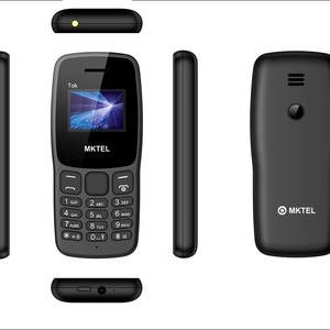 โทรศัพท์มือถือราคาถูกมาก ขนาด 1.44 นิ้ว ไม่มีกล้อง รองรับซิมคู่ ฟังก์ชั่นพื้นฐาน เล่น MP3 MP4 มีสินค้าพร้อมส่ง - Product Image 1