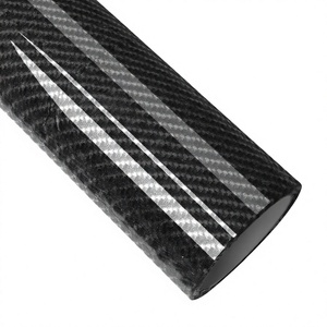 Vinilo Adhesivo 3D de Fibra de Carbono para Autos, Protector de Puerta, Rollo de Vinilo para Carrocería - Product Image 3
