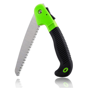 Vertak cưa gấp 180mm Cắm Trại cưa tay chế biến gỗ gia đình hạng nặng Cưa cắt cành cây có thể gập lại - Product Image 5