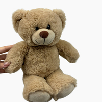 Mini ours en peluche OEM, jouet en peluche doux en coton, poupée animale en peluche, logo personnalisé, cadeau promotionnel pour enfants, cadeau de carnaval