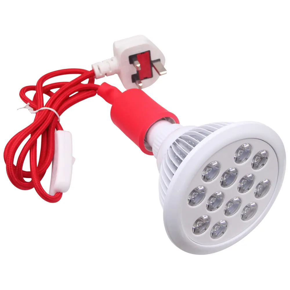 Kinreen 24W Infrarot lampe Physiotherapie 660nm 850nm LED-Lichttherapie für Vitiligo