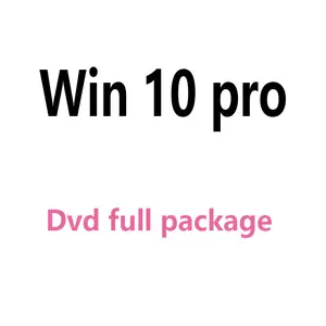 Win 10 Pro Dvd Full Package Send By Fedex