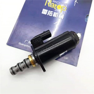 Válvula Solenoide de Bomba Hidráulica de Alta Calidad SK200-8 SK230-8 SK250-8 SK330-6E KWE5K-31 G24DA50 YT35V00013F1 - Product Image 1