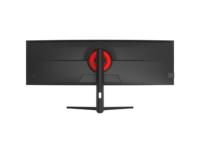Moniteur de jeu incurvé OEM ultra large écran 49 pouces 5K 144hz Moniteur PC