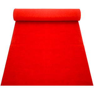 Decorative Red Exhibition Wedding Carpet Wedding <strong>Hall</strong> Mat <strong>Runner</strong> Stage Celebration Carpet for Events - Product Image 1