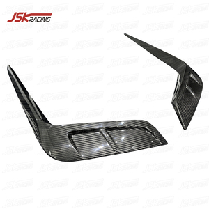 Rejillas de Ventilación Delanteras de Fibra de Carbono Seca Estilo Masculino para <span class=keywords><strong>Maserati</strong></span> <span class=keywords><strong>MC20</strong></span> 2020-2023 - Product Image 2