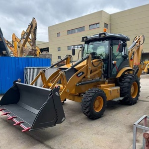 รถแบคโฮเดอร์ตักดิน4x4ใช้รถตัก420E Cat420f หนอนผีเสื้อรุ่นใหม่ปี95% 420E 420F - Product Image 3