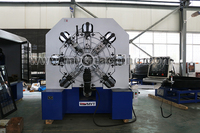 CNC-12100 de acero inoxidable Cam-libre de primavera que forma la máquina con controlador CNC