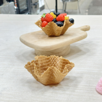 Moule à cornet de gaufres, bol à fleurs, machine à cornets de glace